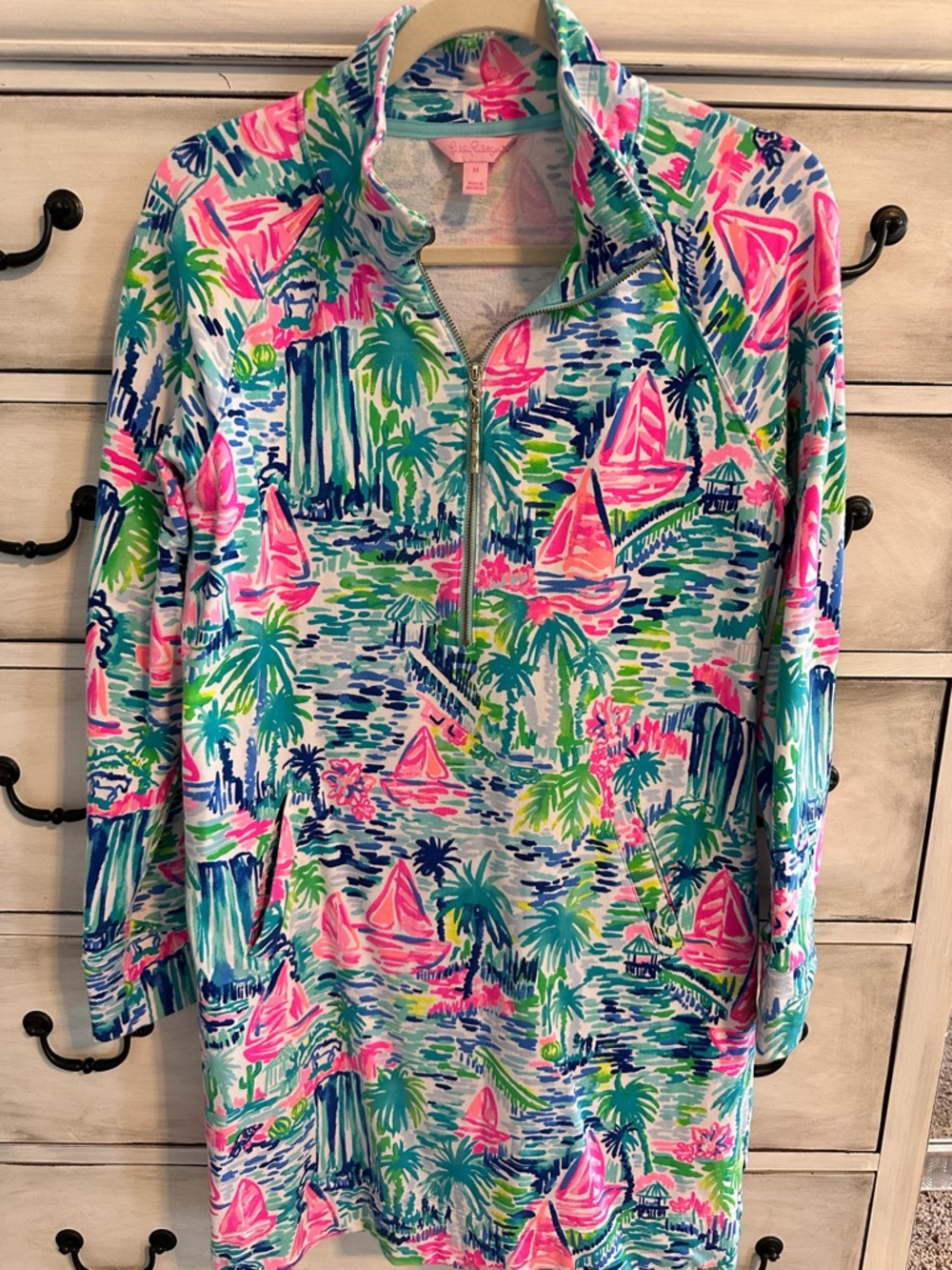Lilly Pulitzer Popover Dress Size Medium